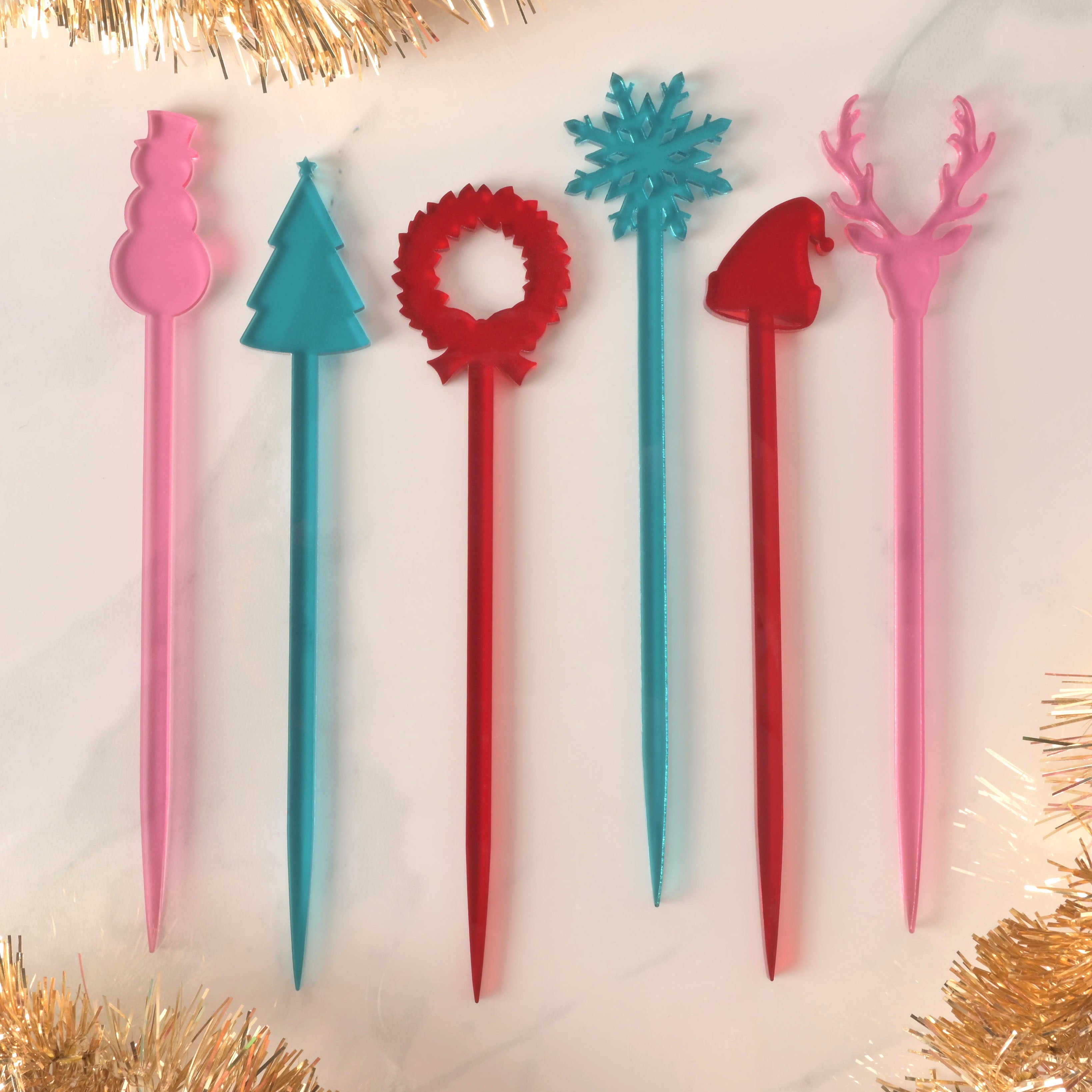 Christmas Delights Stir Sticks