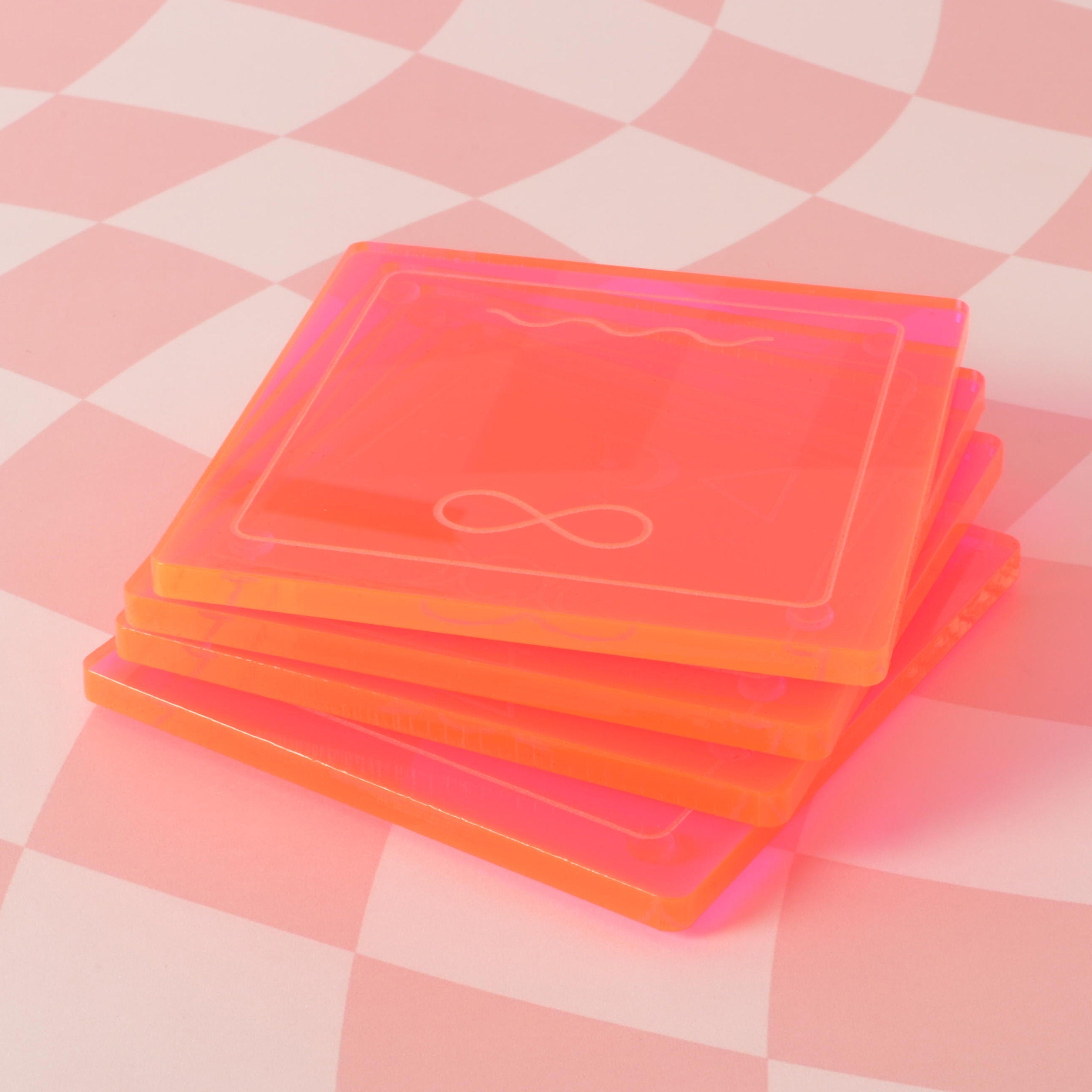 Alchemy Coasters, Set of 4