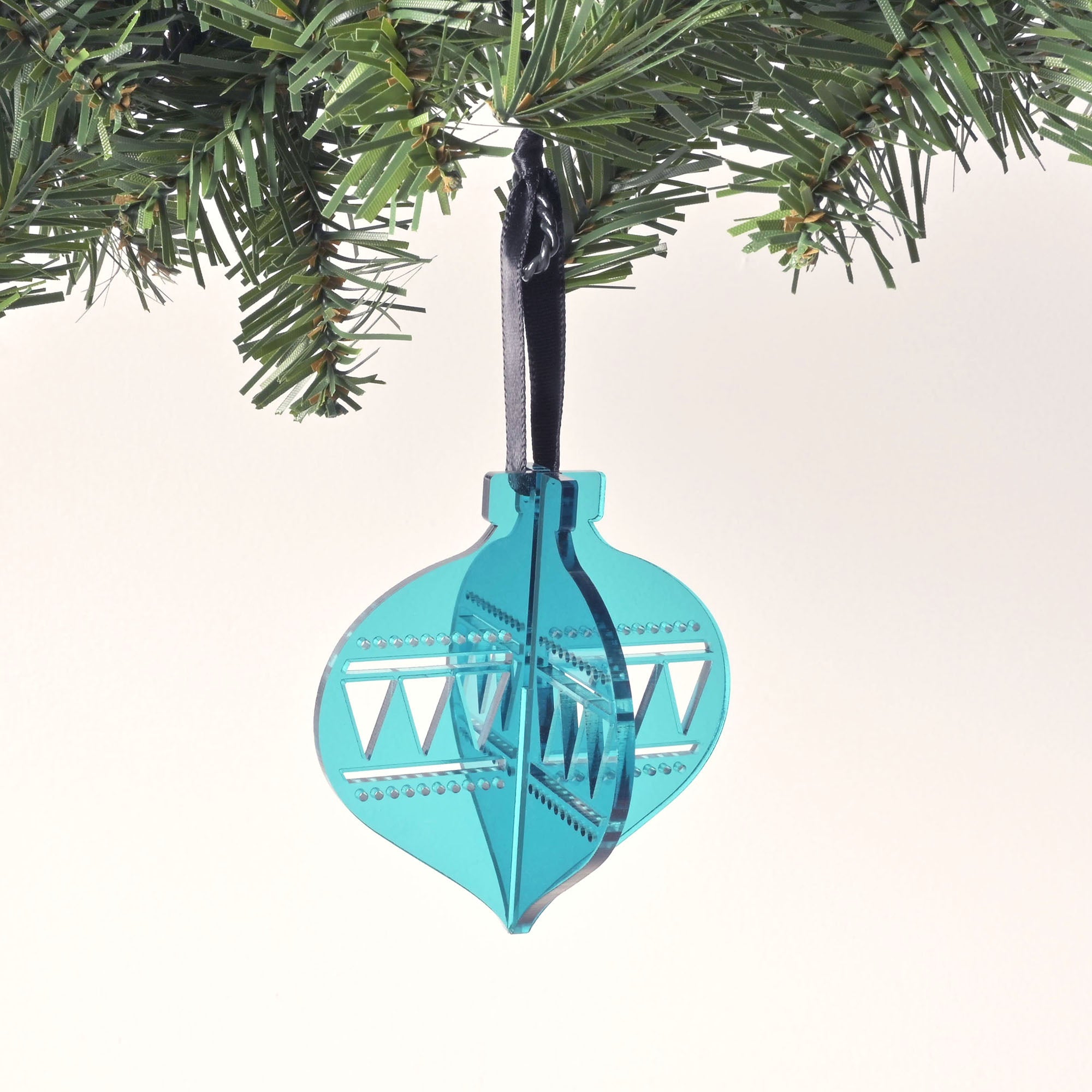 Acrylic Christmas Ornament, Style 01