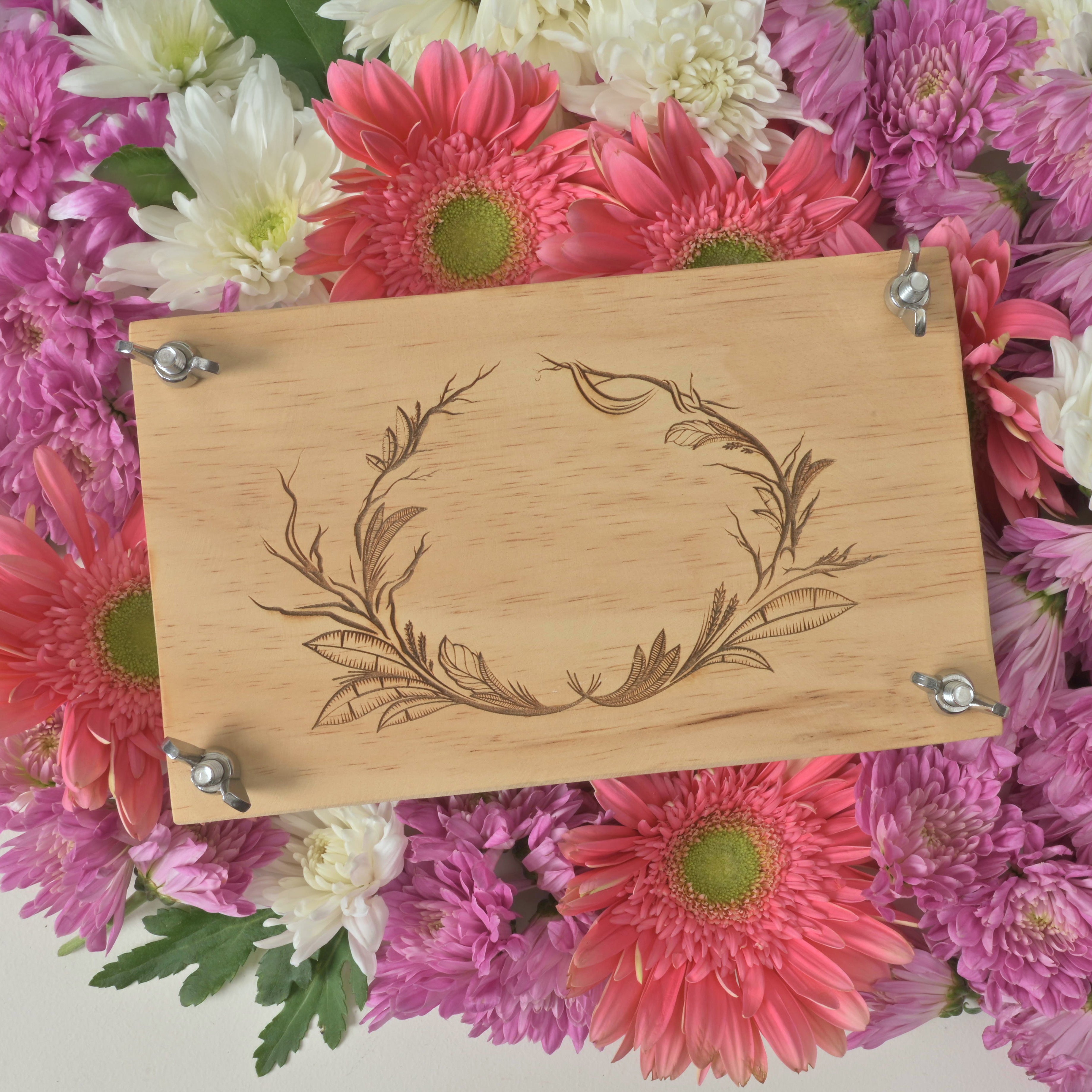 Botanical Heirloom Flower Press Kit