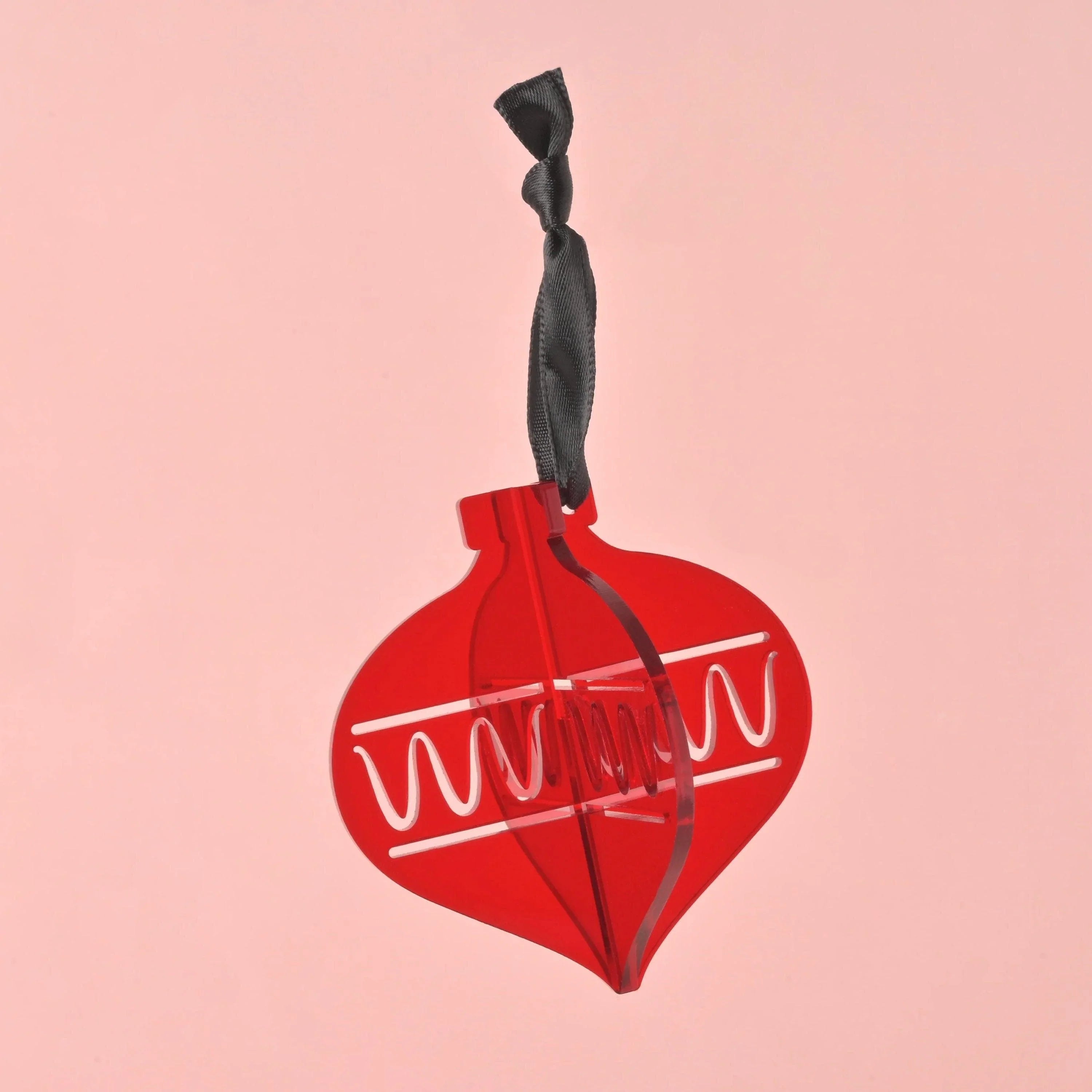 Acrylic Christmas Ornament, Style 02