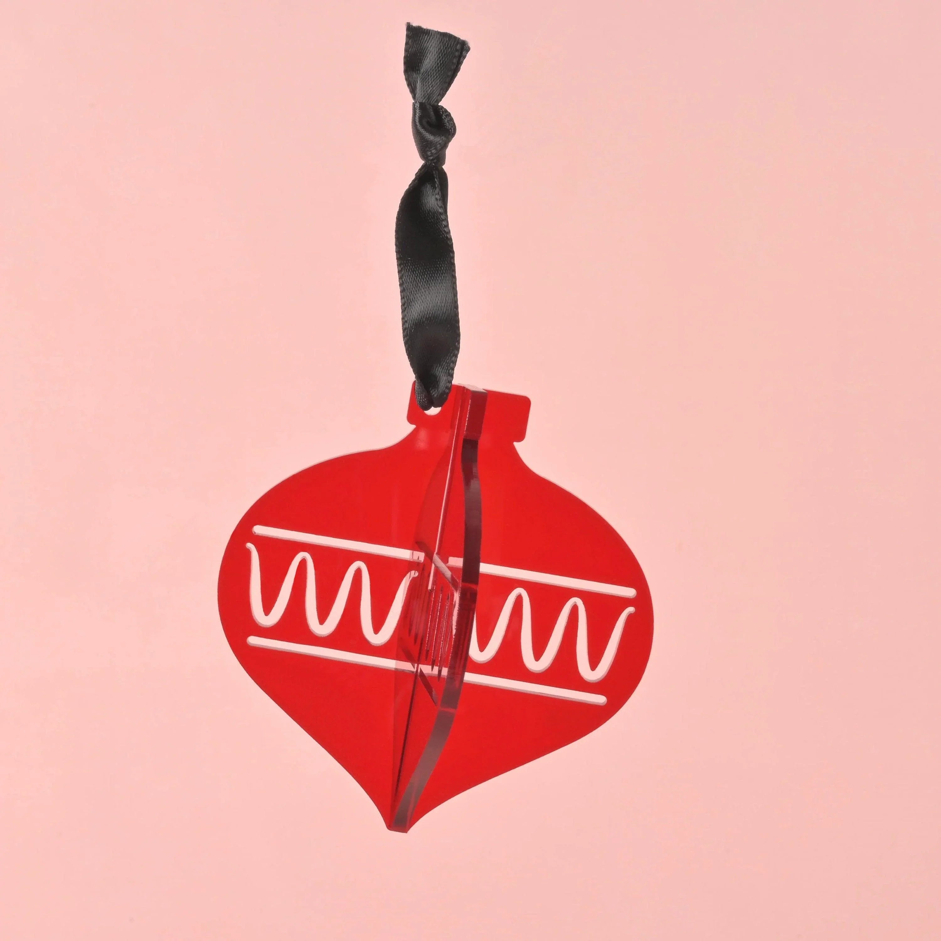 Acrylic Christmas Ornament, Style 02