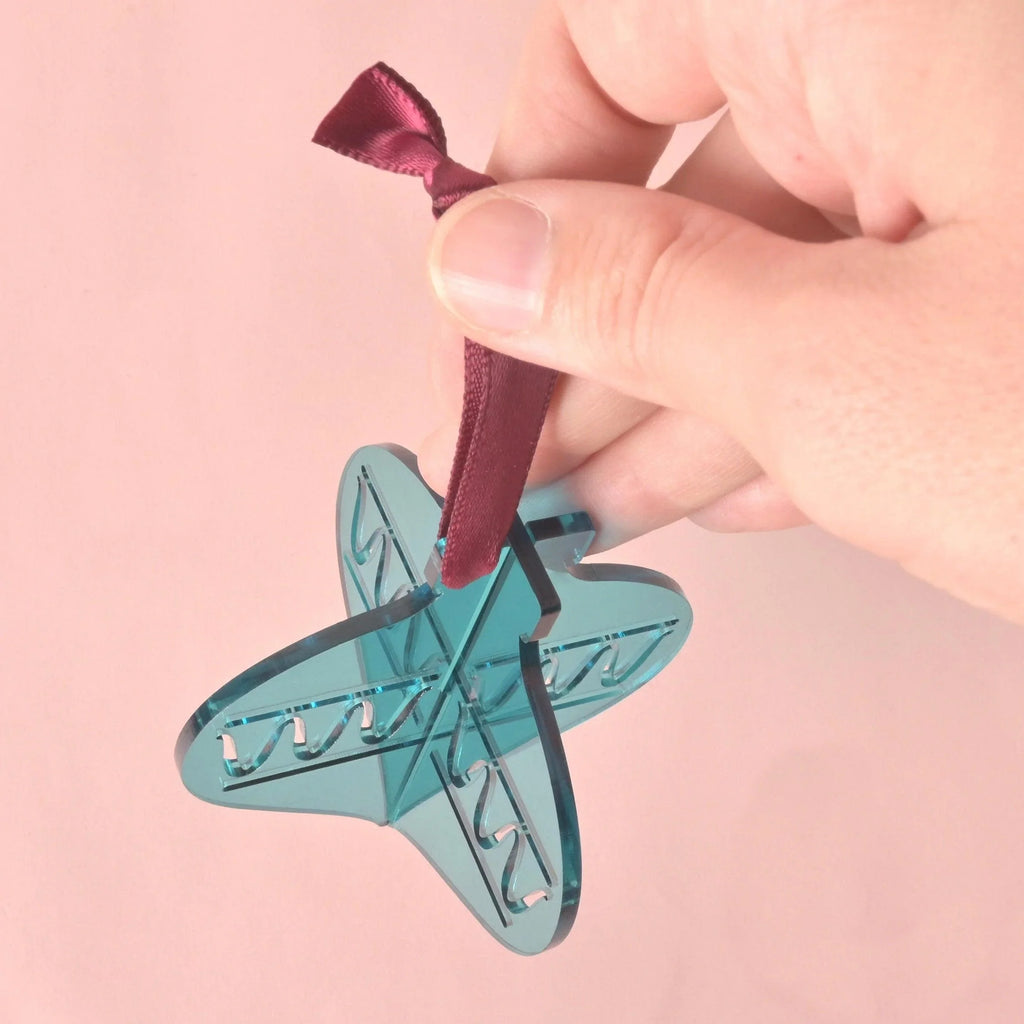 Acrylic Christmas Ornament, Style 02