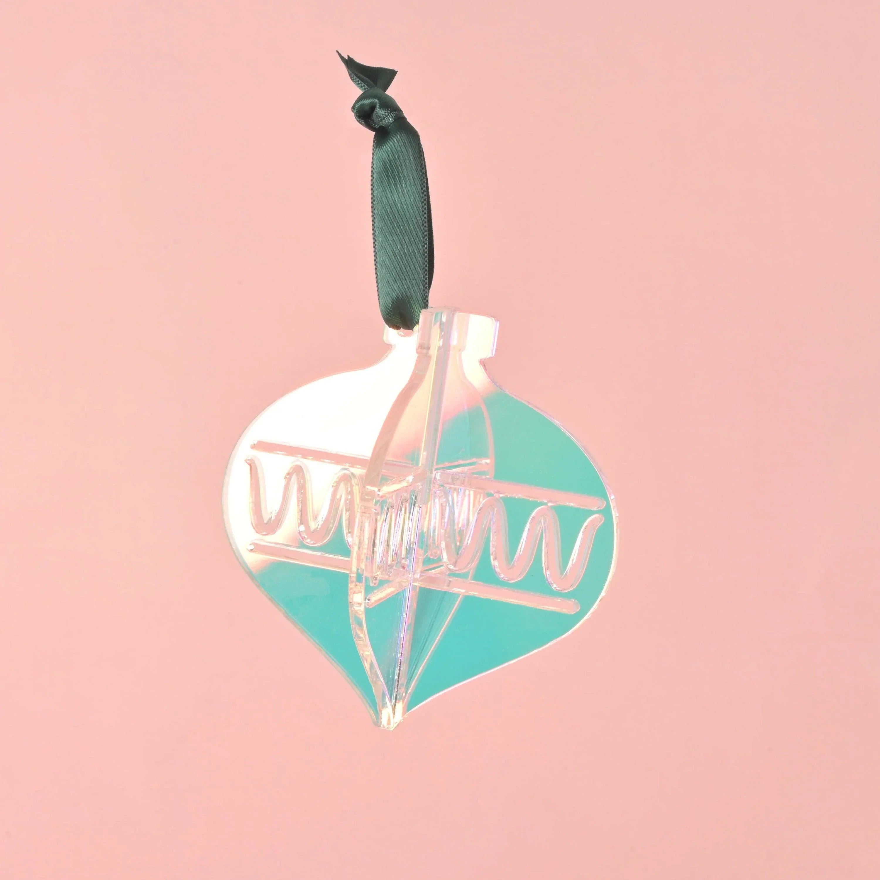 Acrylic Christmas Ornament, Style 02