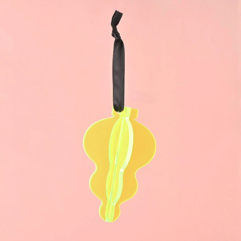 Acrylic Icicle Christmas Ornaments