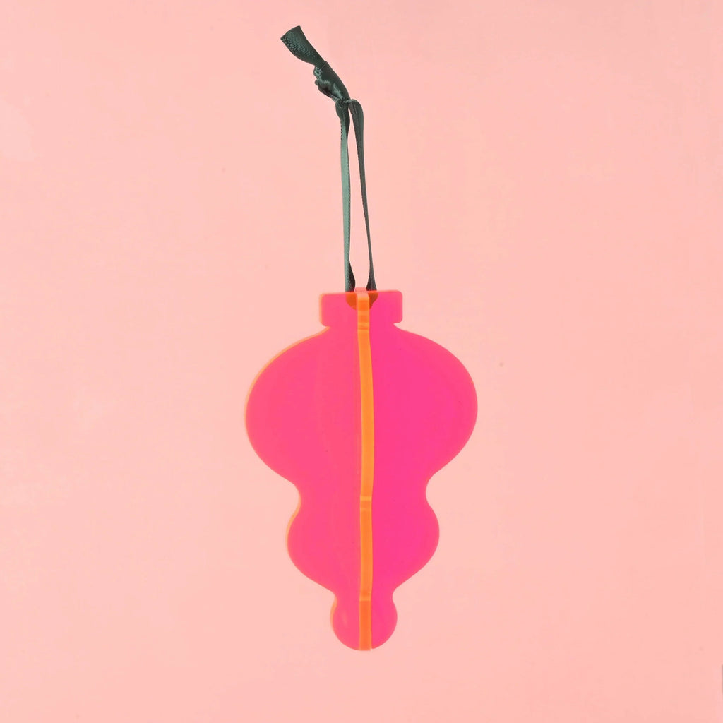 Acrylic Icicle Christmas Ornaments