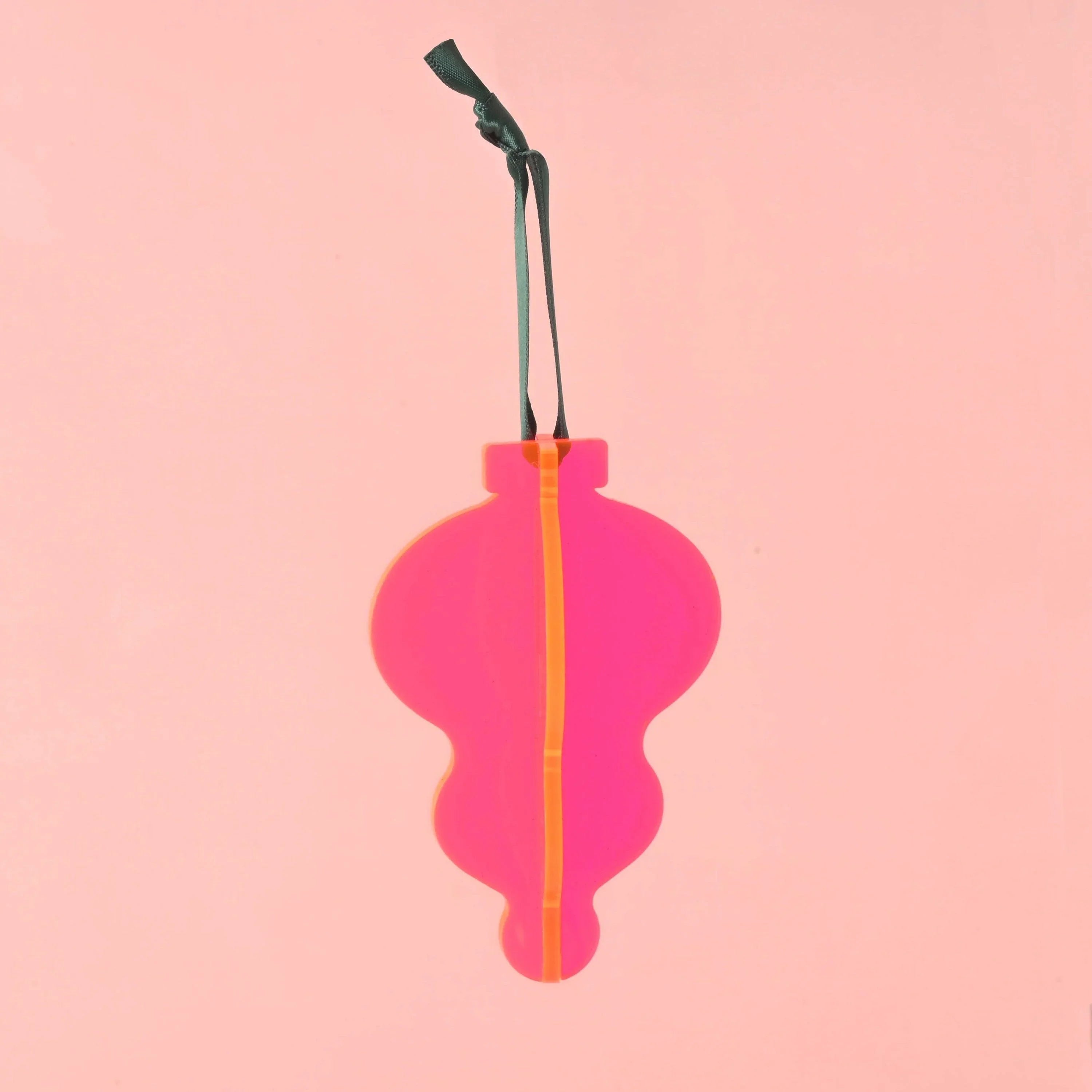 Acrylic Icicle Christmas Ornaments