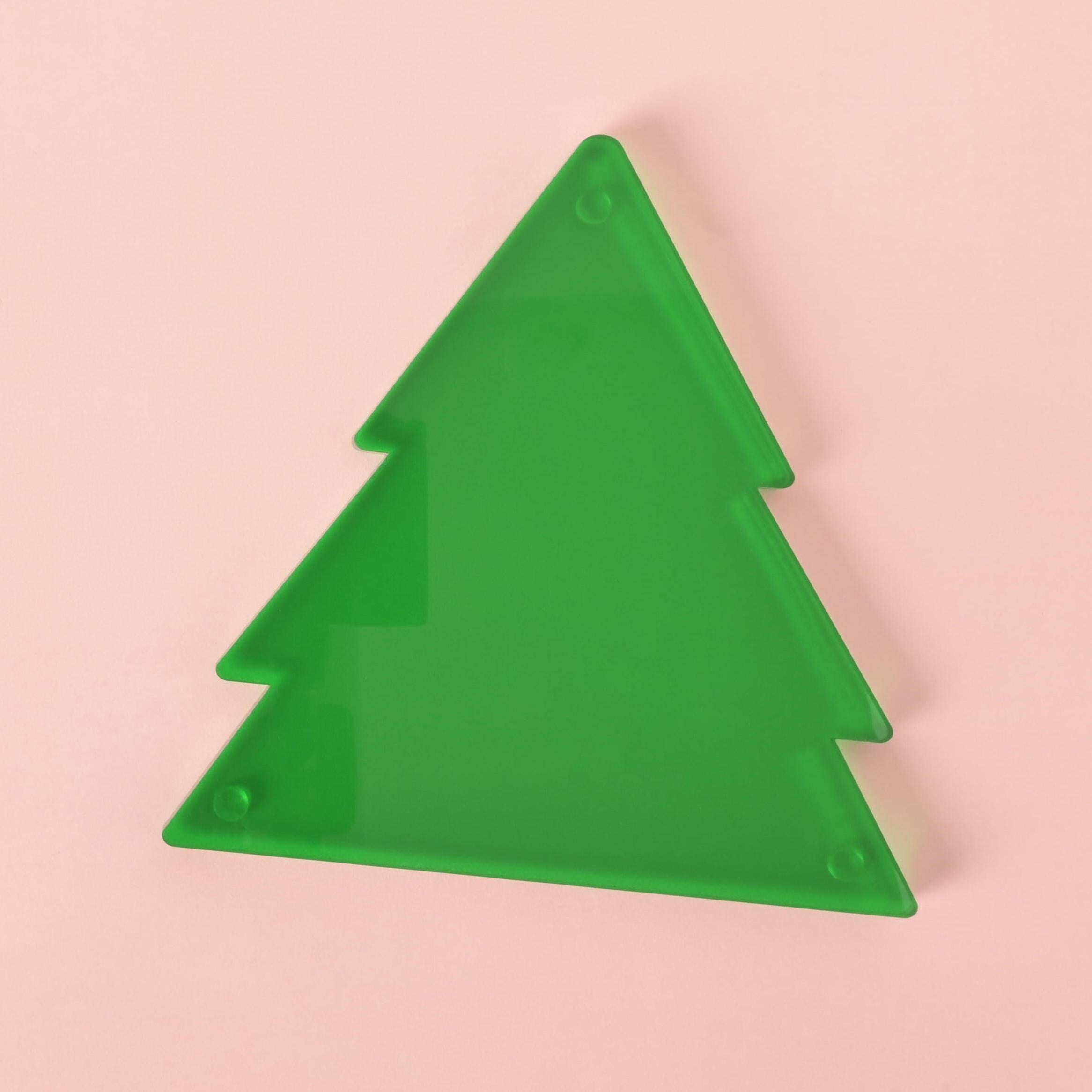 Christmas Tree Coaster
