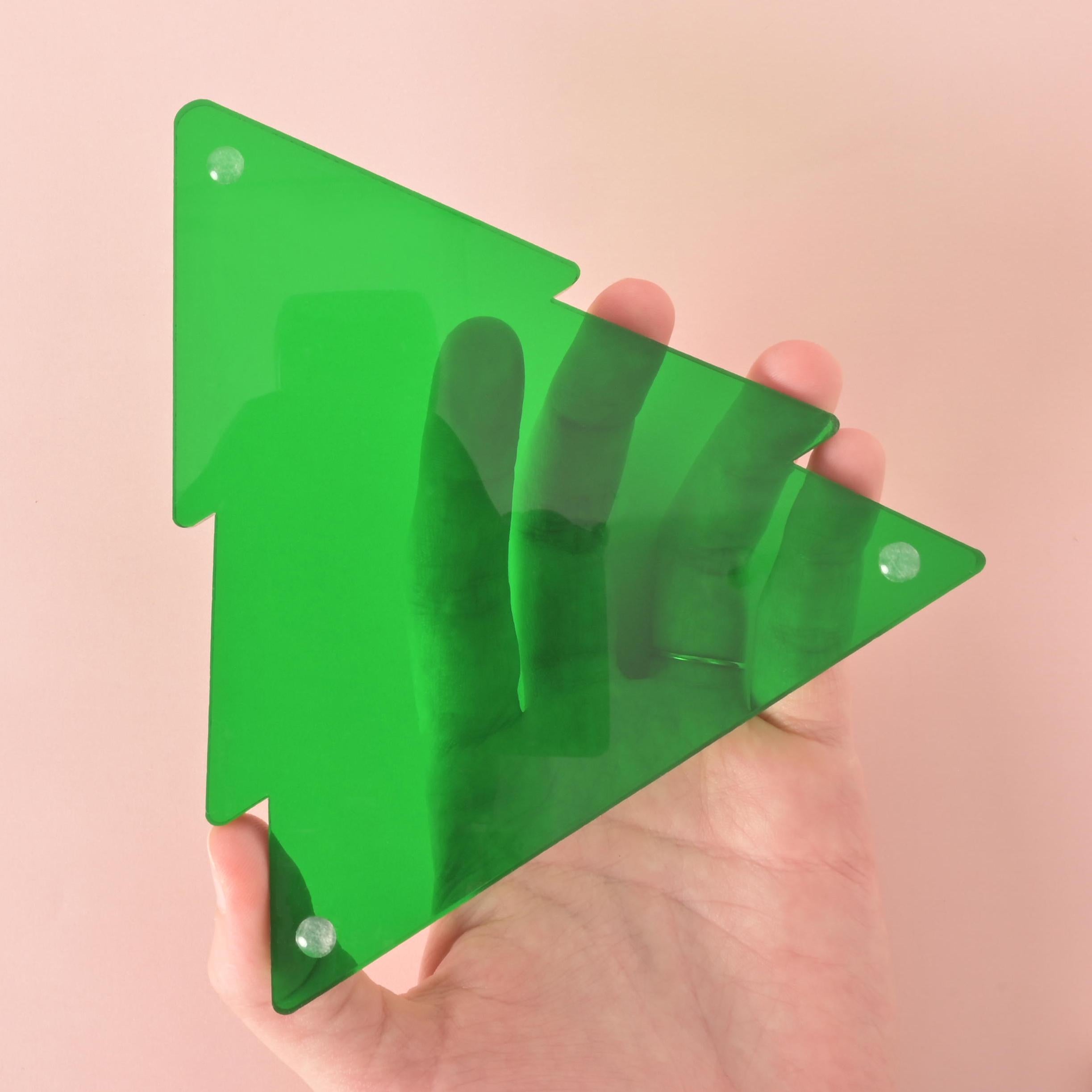 Christmas Tree Coaster