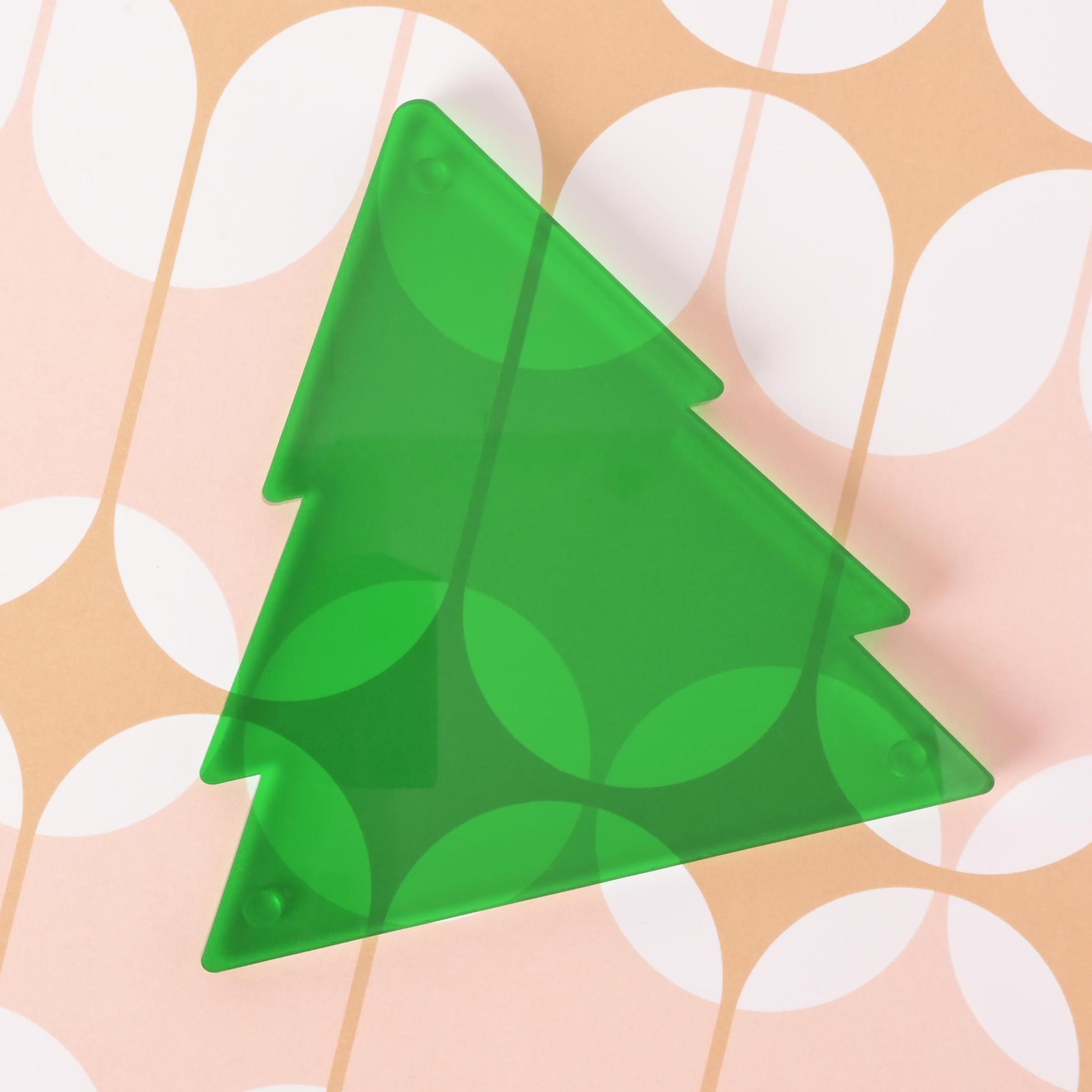 Christmas Tree Coaster