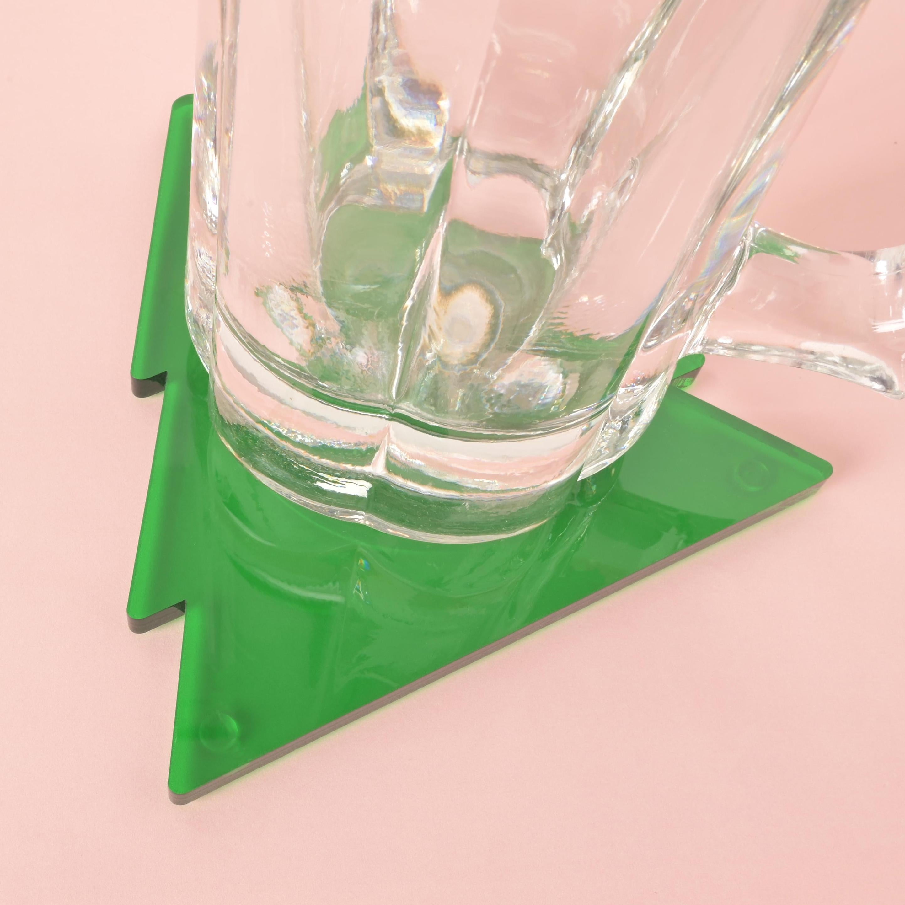 Christmas Tree Coaster